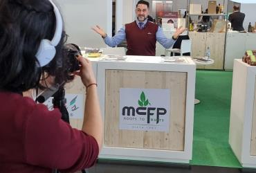 2nd day of MCFP team participation in BIOFACH 2023